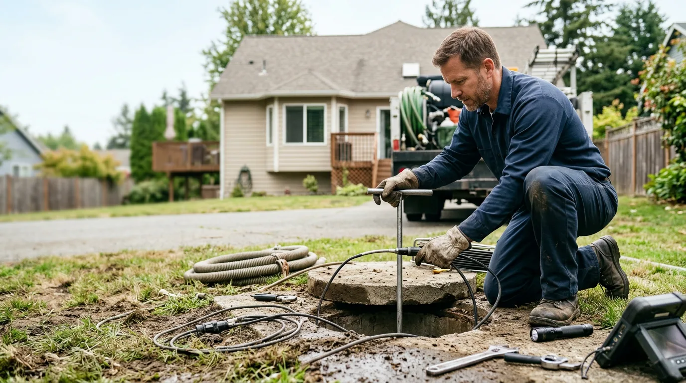 Septic Tank Pumping in Dunnigan, CA